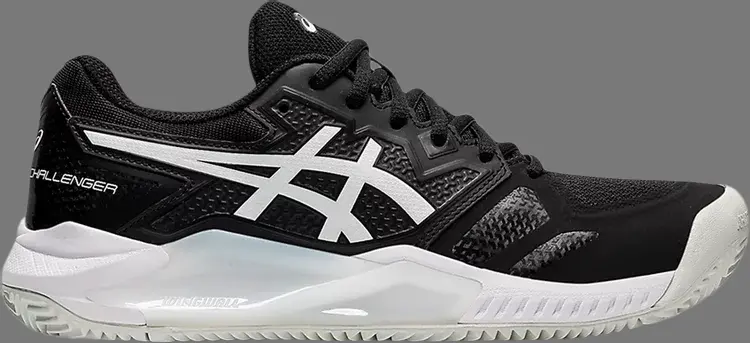 

Кроссовки wmns gel challenger 13 'black white' Asics, черный