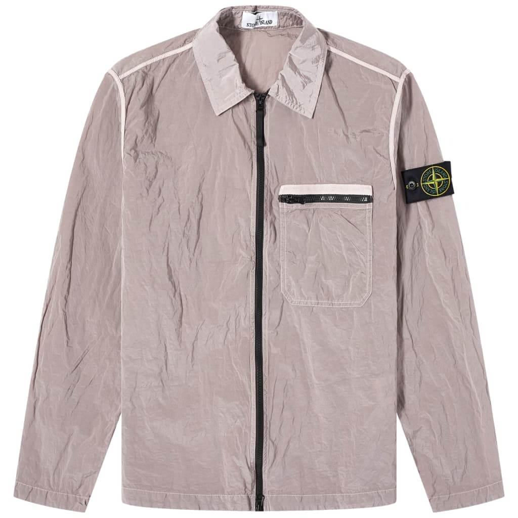 Куртки-рубашка Stone Island Nylon Metal, розовый