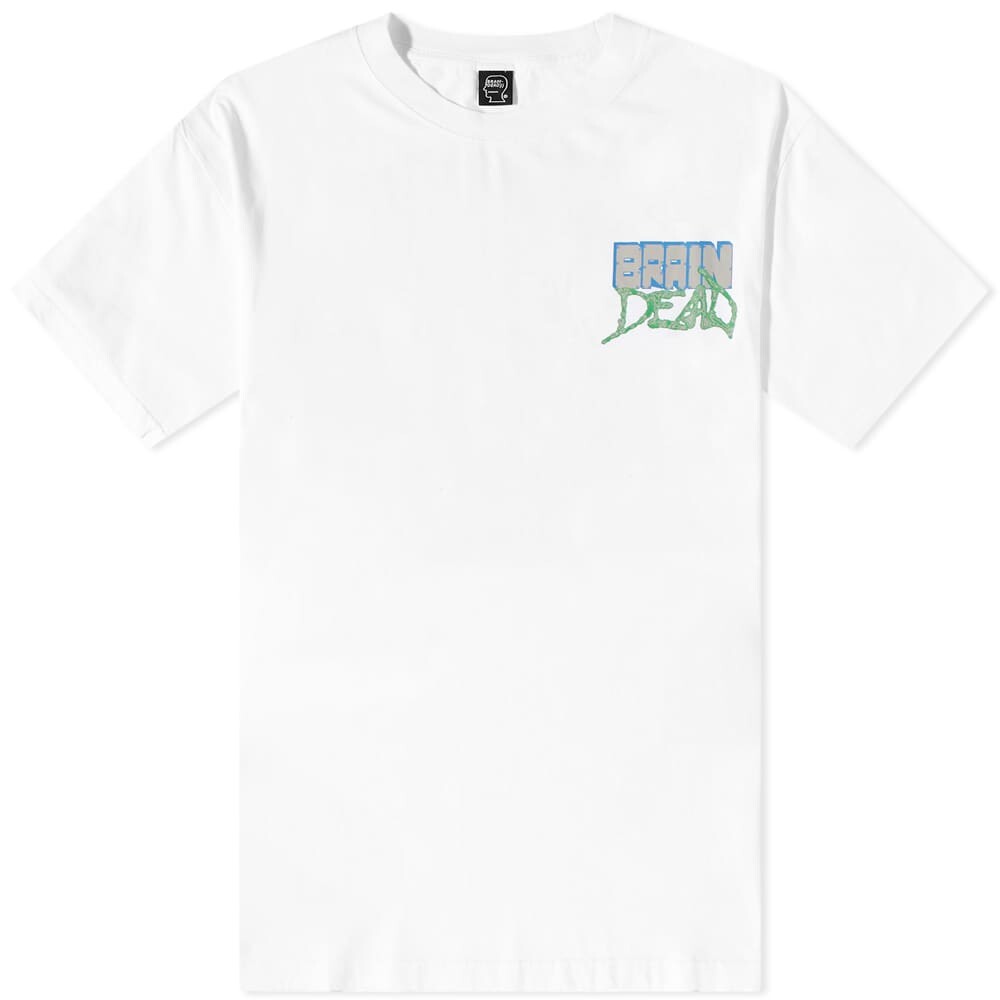 

Футболка Brain Dead Psychosis Tee, Коричневый