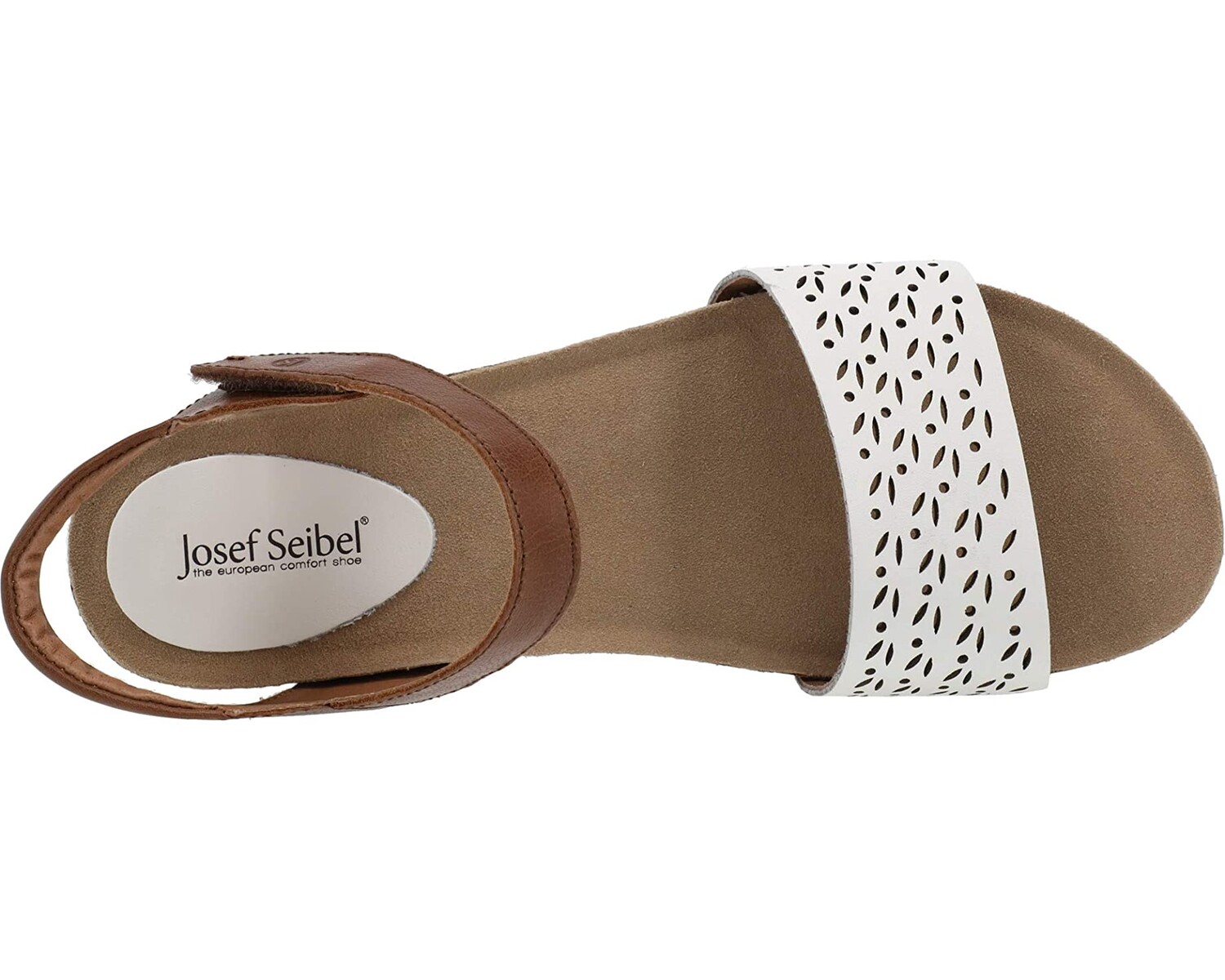 

Туфли на каблуках Clea 09 Josef Seibel, белый