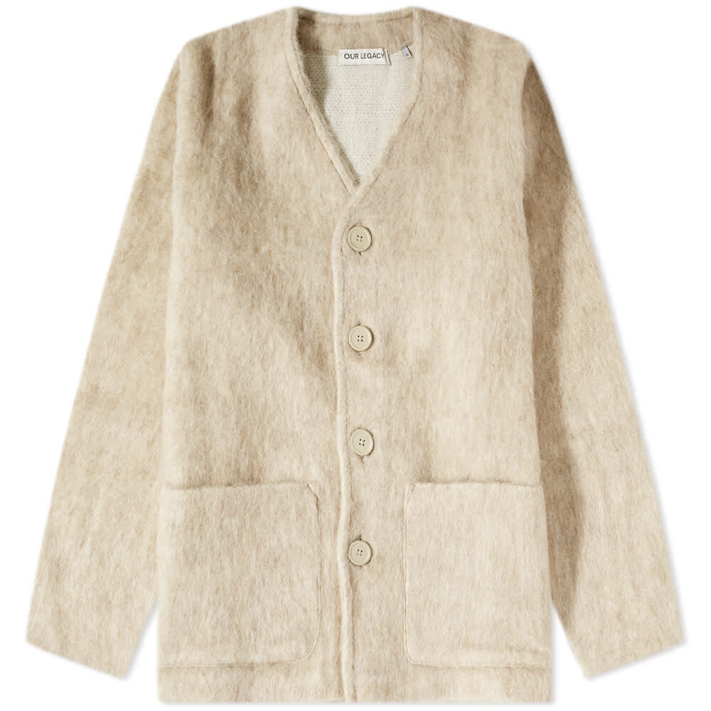 

Джемпер Our Legacy Mohair Cardigan