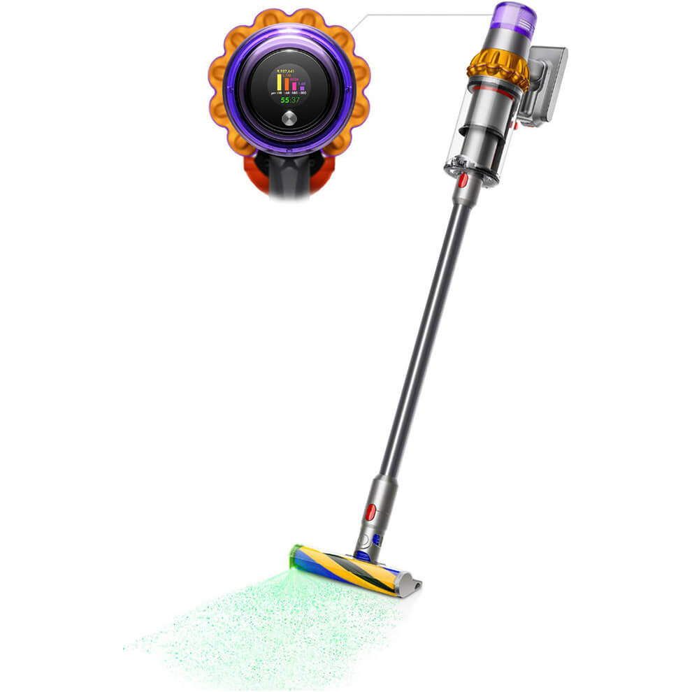 Dyson V15 Detect Absolute серебристый пылесос