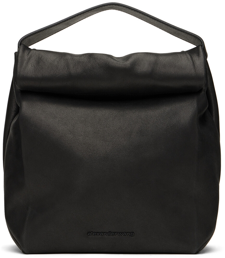 

Черная маленькая сумка для ланча Alexander Wang