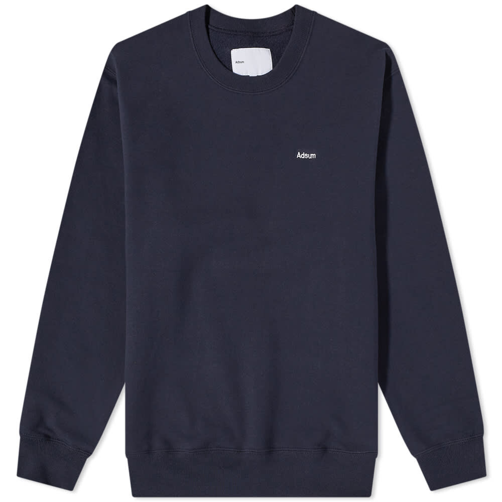 

Джемпер Adsum Classic Logo Crew Sweat