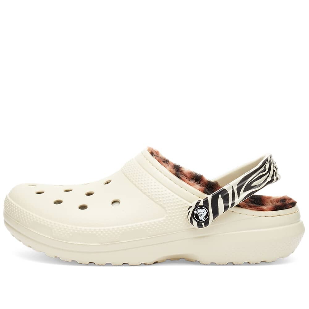 

Сандалии Crocs Classic Lined Animal Remix Clog
