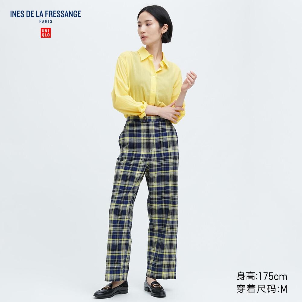 

Брюки повседневные Uniqlo, синий