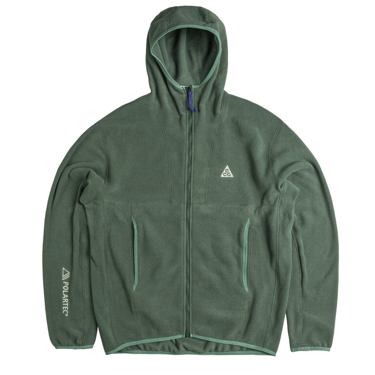 

Толстовка Acg Wolf Tree Polartec Full Zip Nike, зеленый