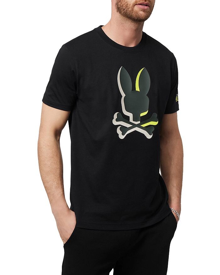 

Хлопковая футболка с рисунком Pattison Pima Psycho Bunny
