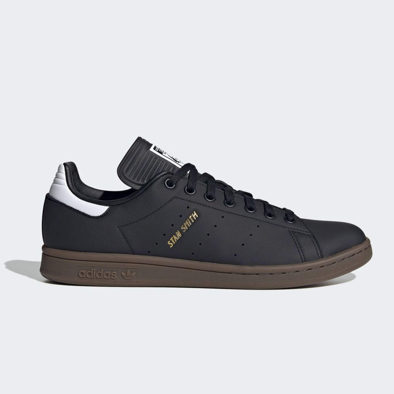 

Кроссовки Adidas Stan Smith, черный/коричневый/белый