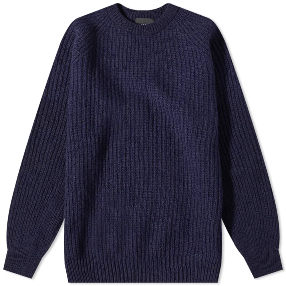 

Джемпер Howlin' Raw Knit Rib Crew Knit, Черный