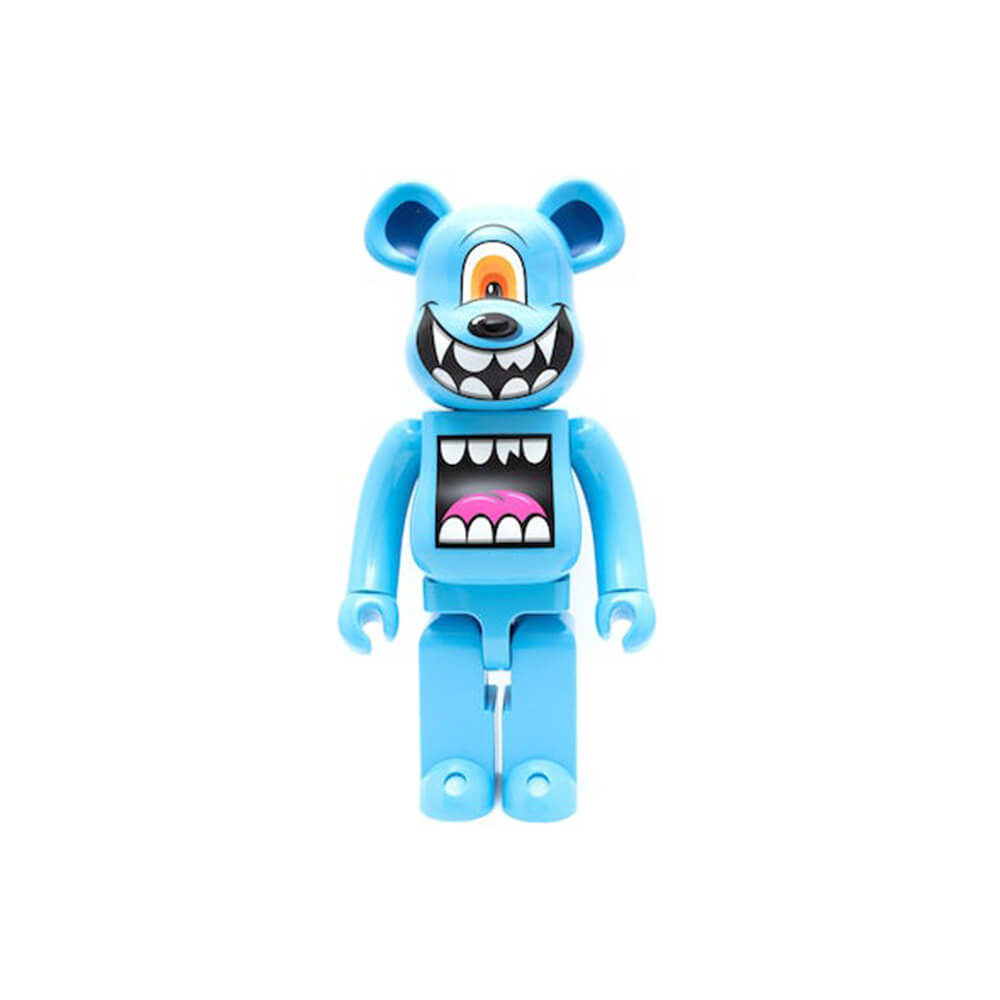 Фигурка Bearbrick x Greg Mike Hibearnation DesignerCon 2022 Exclusive 1000%, голубой фигура bearbrick medicom toy billy butcher the boys 400%