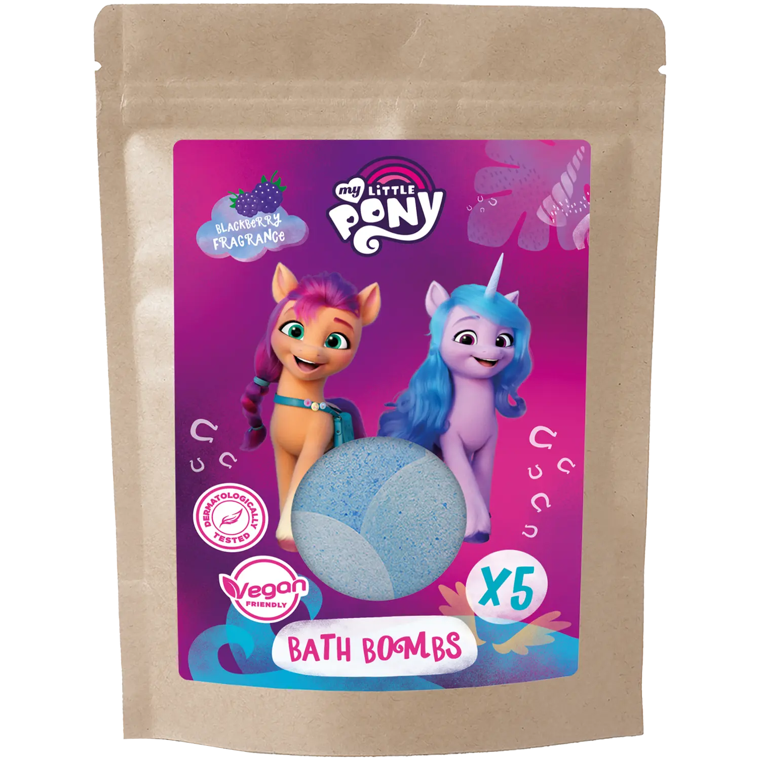 

My Little Pony игристые бомбочки для ванн для детей, 5х50 г