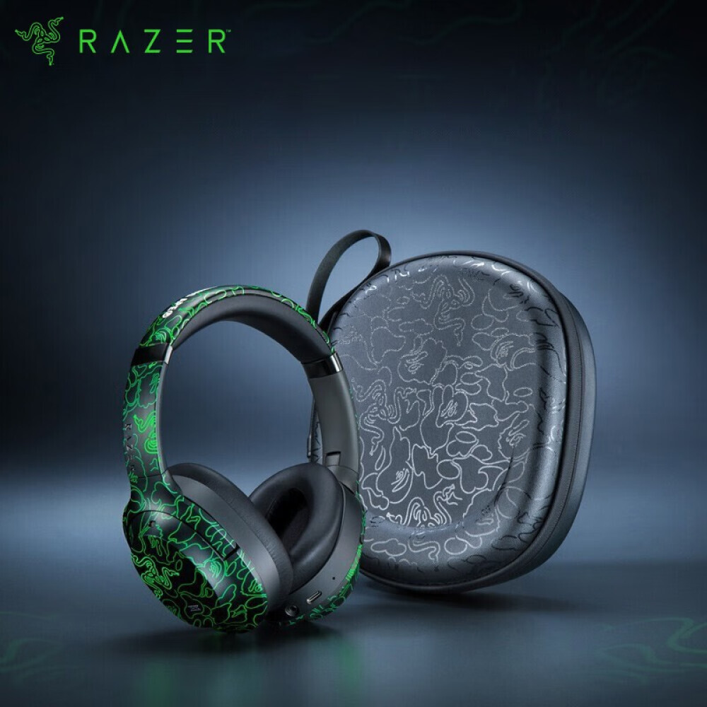 

Беспроводная гарнитура Razer Opus BAPE Silent Star Shark, черный