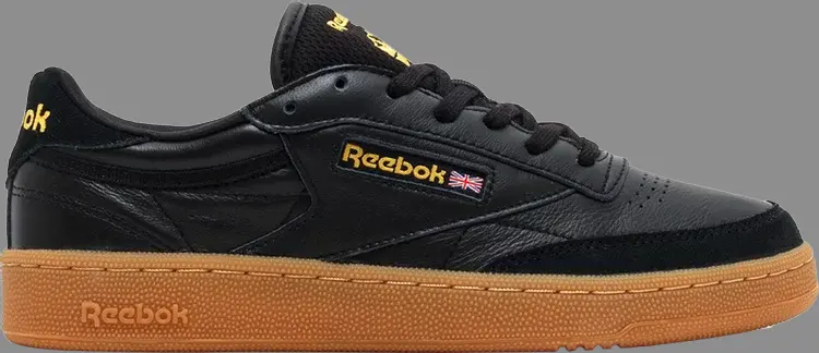 

Кроссовки club c 85 tdg Reebok, черный