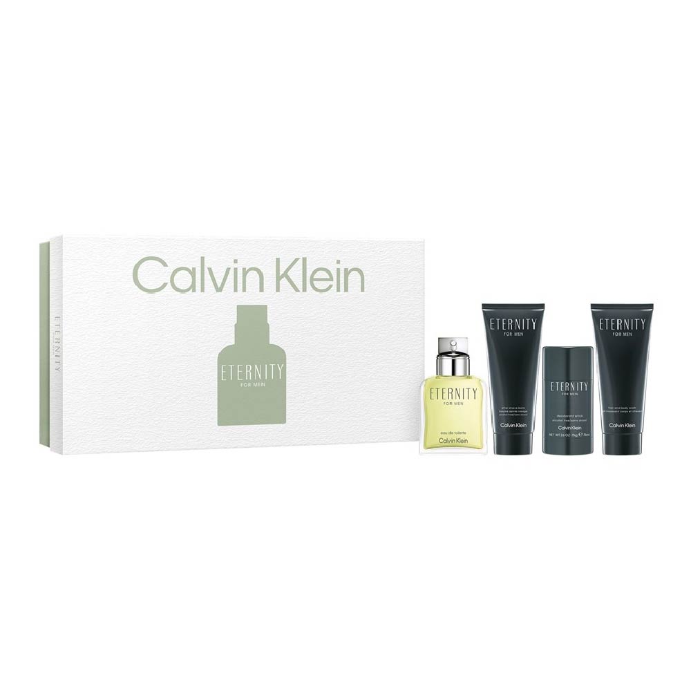 Подарочный набор Calvin Klein Estuche de Regalo Eau de Toilette Eternity дезодорант спрей vickywinson для подмышек и тела 10 мл