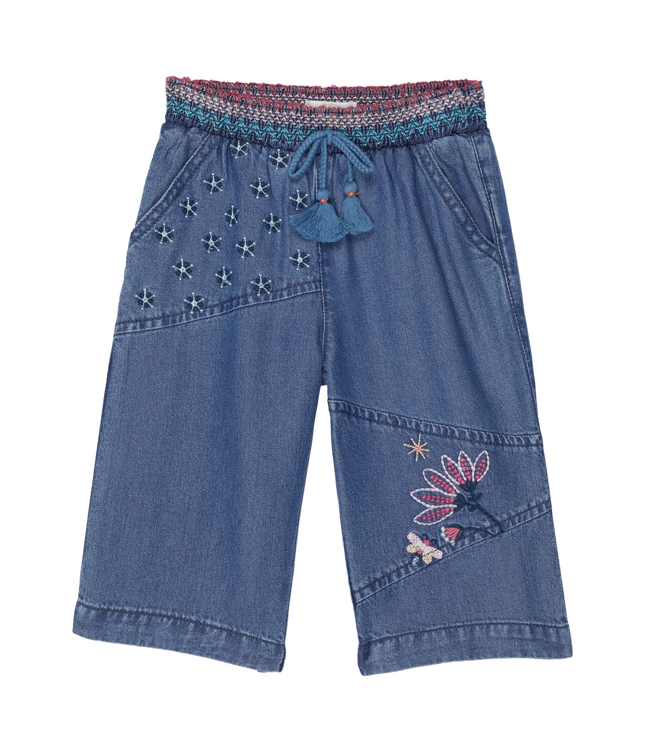 

Джинсы PEEK, Patchwork Embroidered Pants