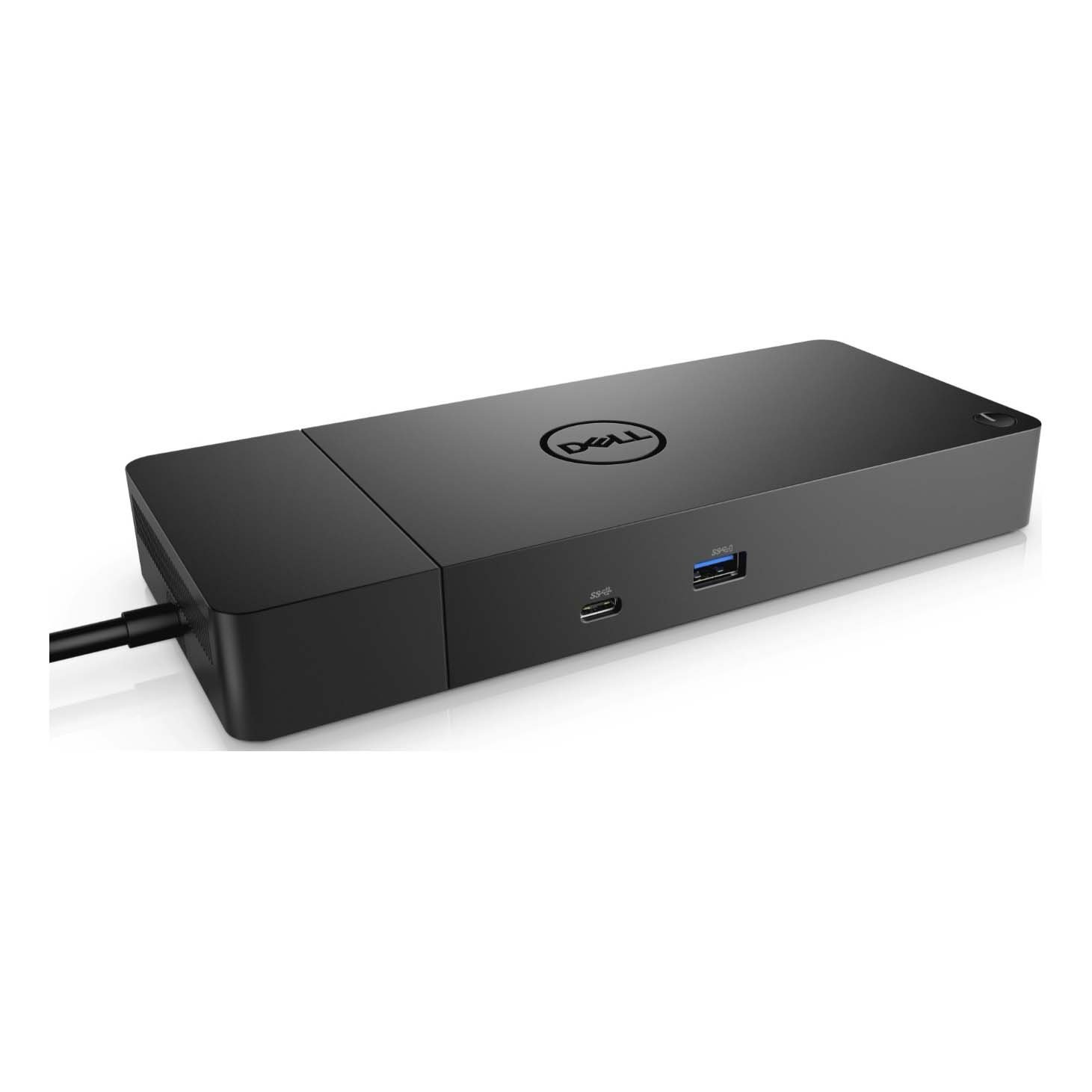 Док-станция Dell WD19S 180W USB Type-C, черный - фото