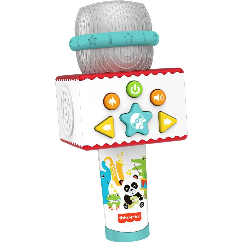 

Музыкальный микрофон Fisher Price Sing Along