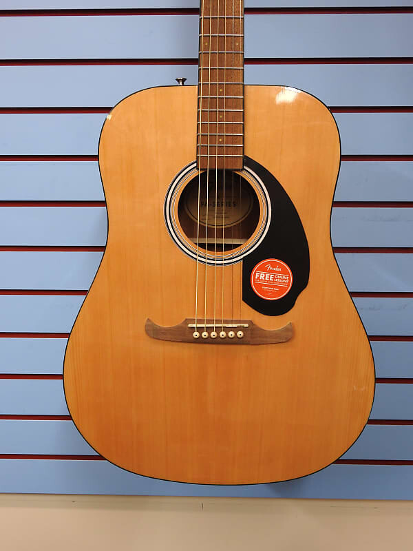 

Fender FA-125 Acoustic с сумкой Natural FA-125 Acoustic w/ bag