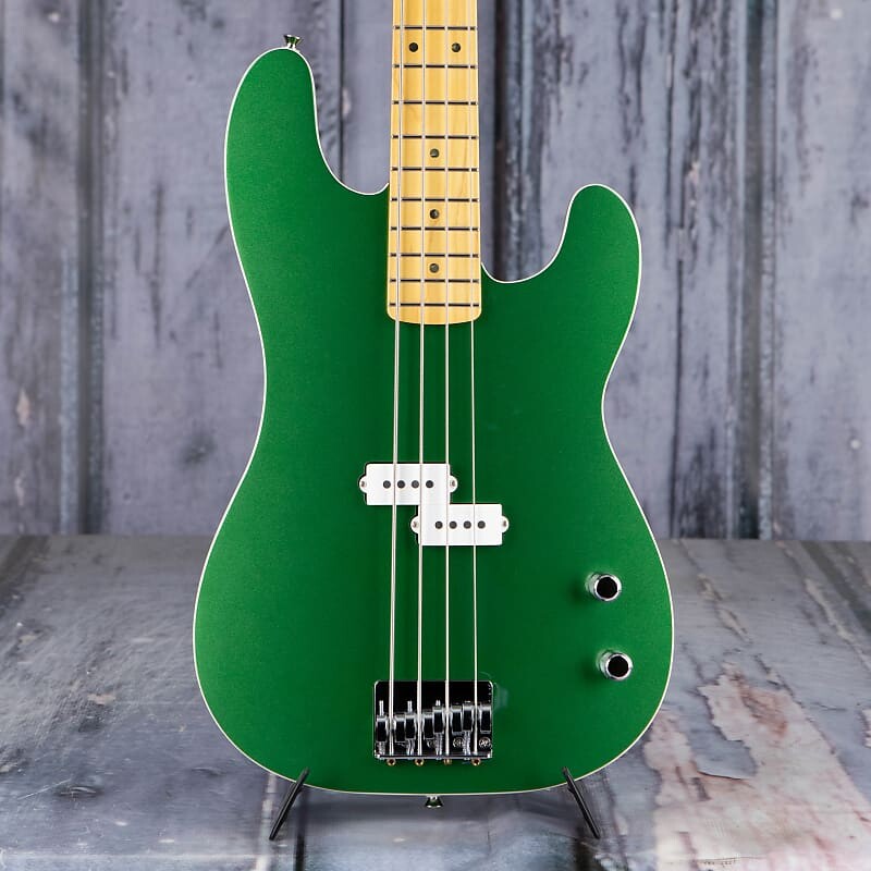 

Бас-гитара Fender Aerodyne Special Precision Bass, цвет Speed ​​Green Metallic