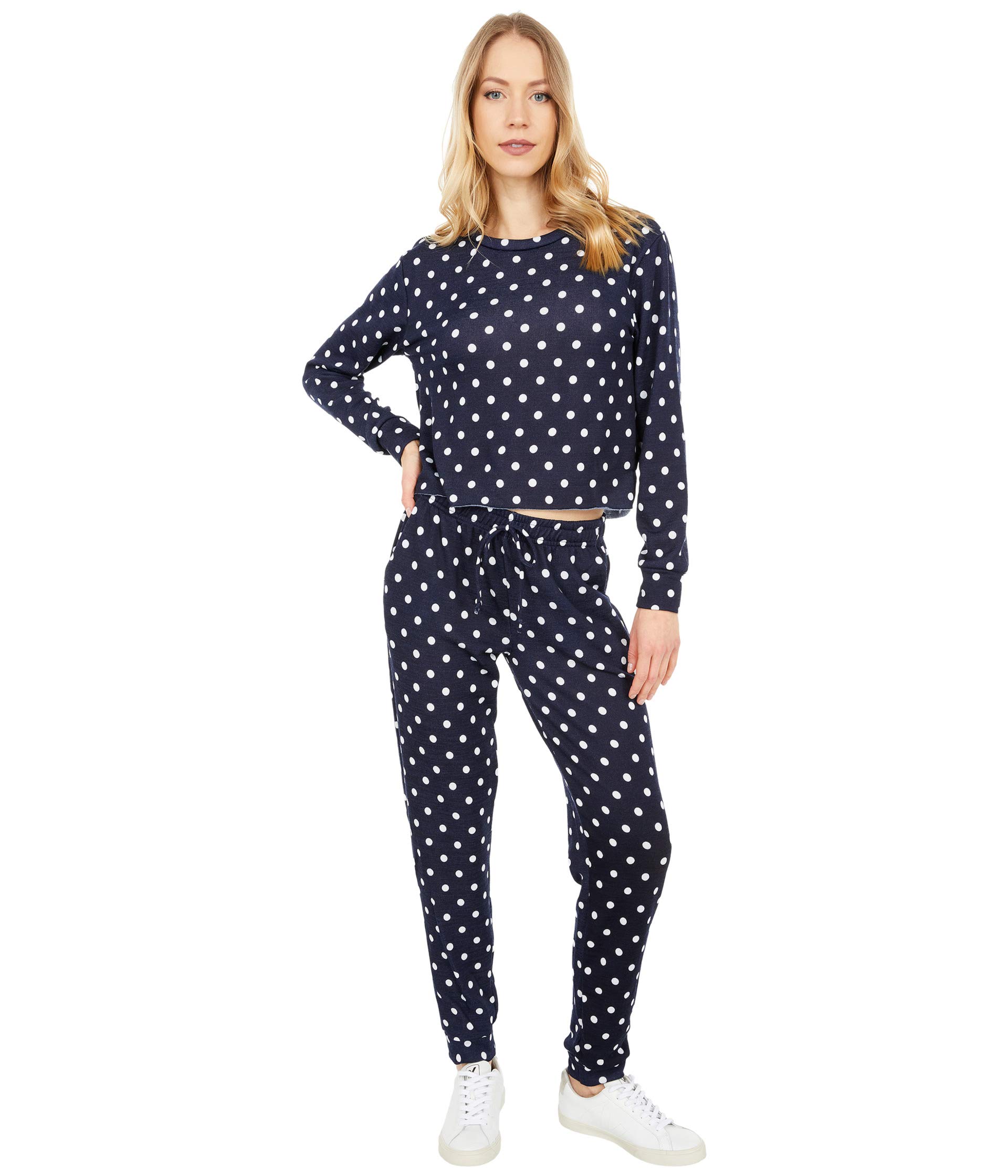 Брюки YMI, Two-Piece Pullover & Pants Fleece Set топ l academie maelle цвет polka dot