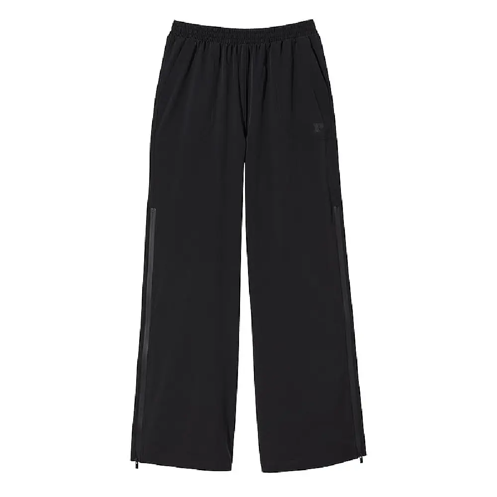

Брюки Victoria's Secret Pink Zip-it Wide-leg, черный