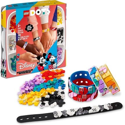 

Конструктор для творчества Lego 41947 Dots Disney Mickey & Friends Bracelets Mega Pack 5 in 1