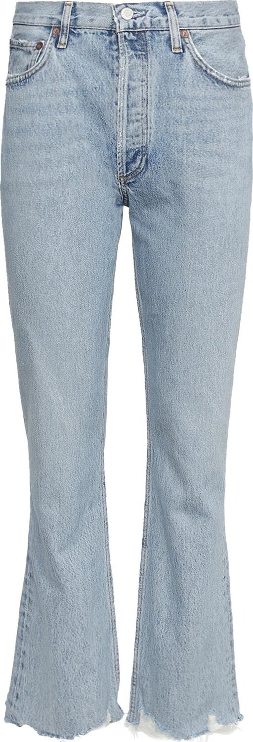 

Джинсы Agolde Relaxed Boot Jean 'Curio', синий