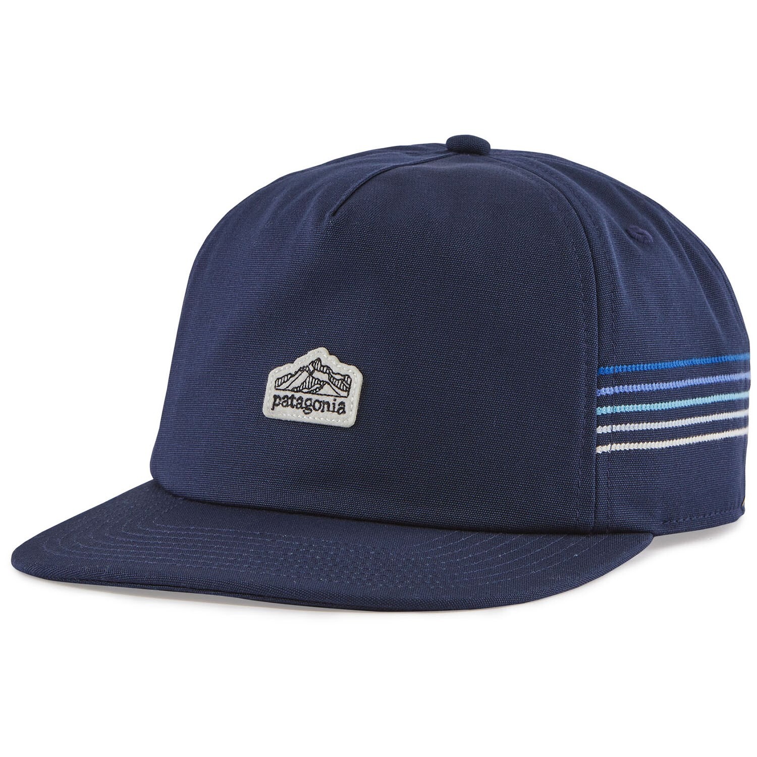 

Кепка Patagonia Line с логотипом Ridge Stripe Funfarer, синий