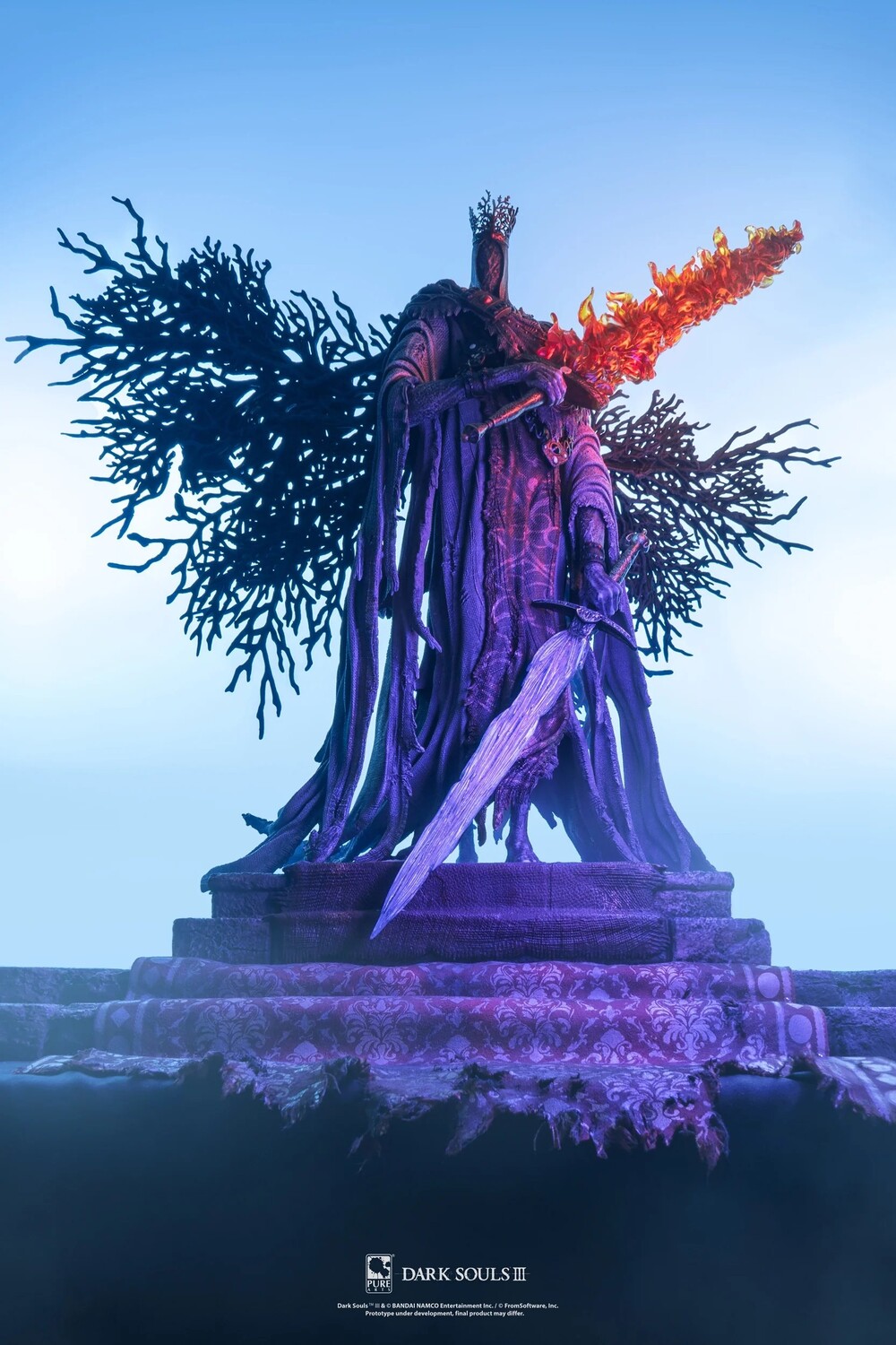 

Статуэтка PureArts Dark Souls III, Pontiff Sulyvahn 1/7 Scale (Standard Edition), 63 см