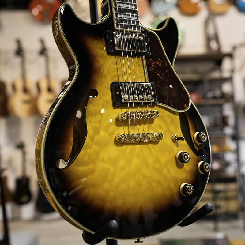 

Гитара Ibanez AM93QMAYS Artcore Expressionist