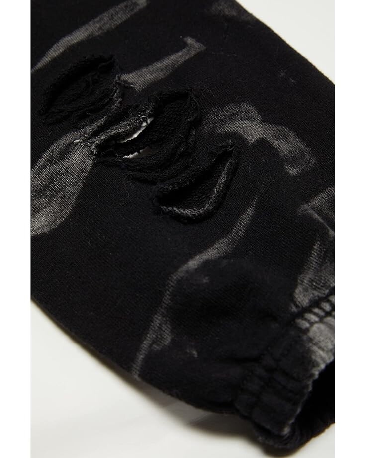 

Брюки Vintage Havana Tie-Dye Distressed French Terry Joggers, цвет Phantom