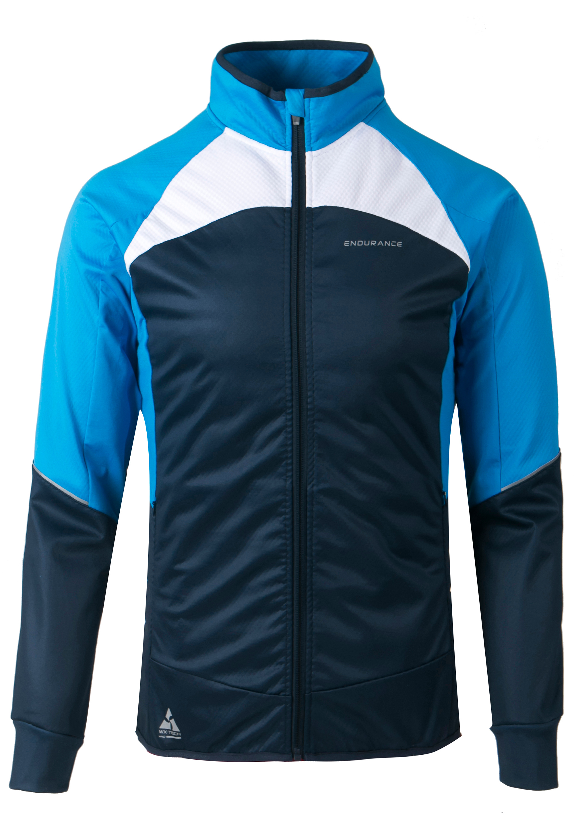 Спортивная куртка Endurance Rayna, цвет 2101 Dark Sapphire толстовка endurance timmia цвет 2101 dark sapphire