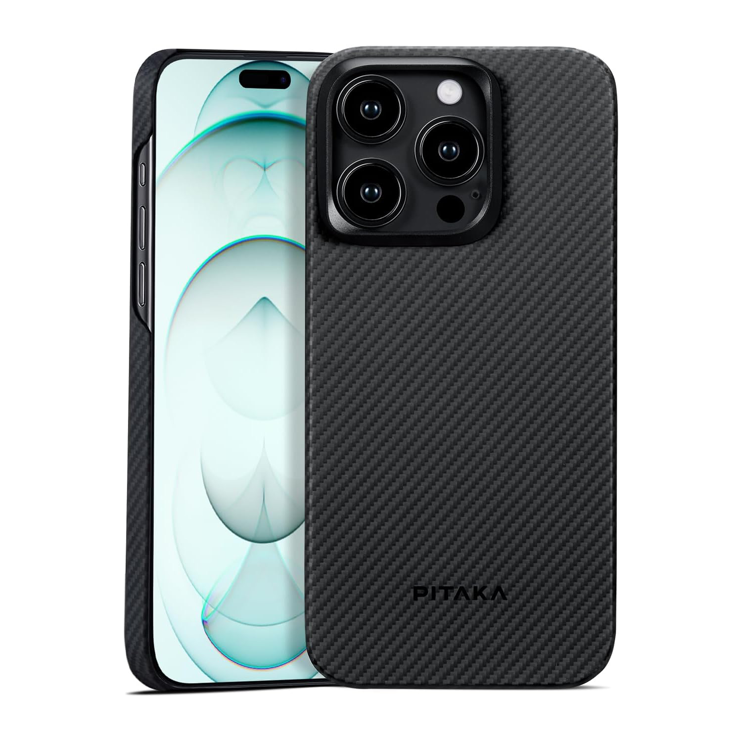 Чехол Pitaka MagEz Case 4 для iPhone 15 Pro Max, Black/Grey(Twill) – купить  из-за границы через сервис «CDEK.Shopping»