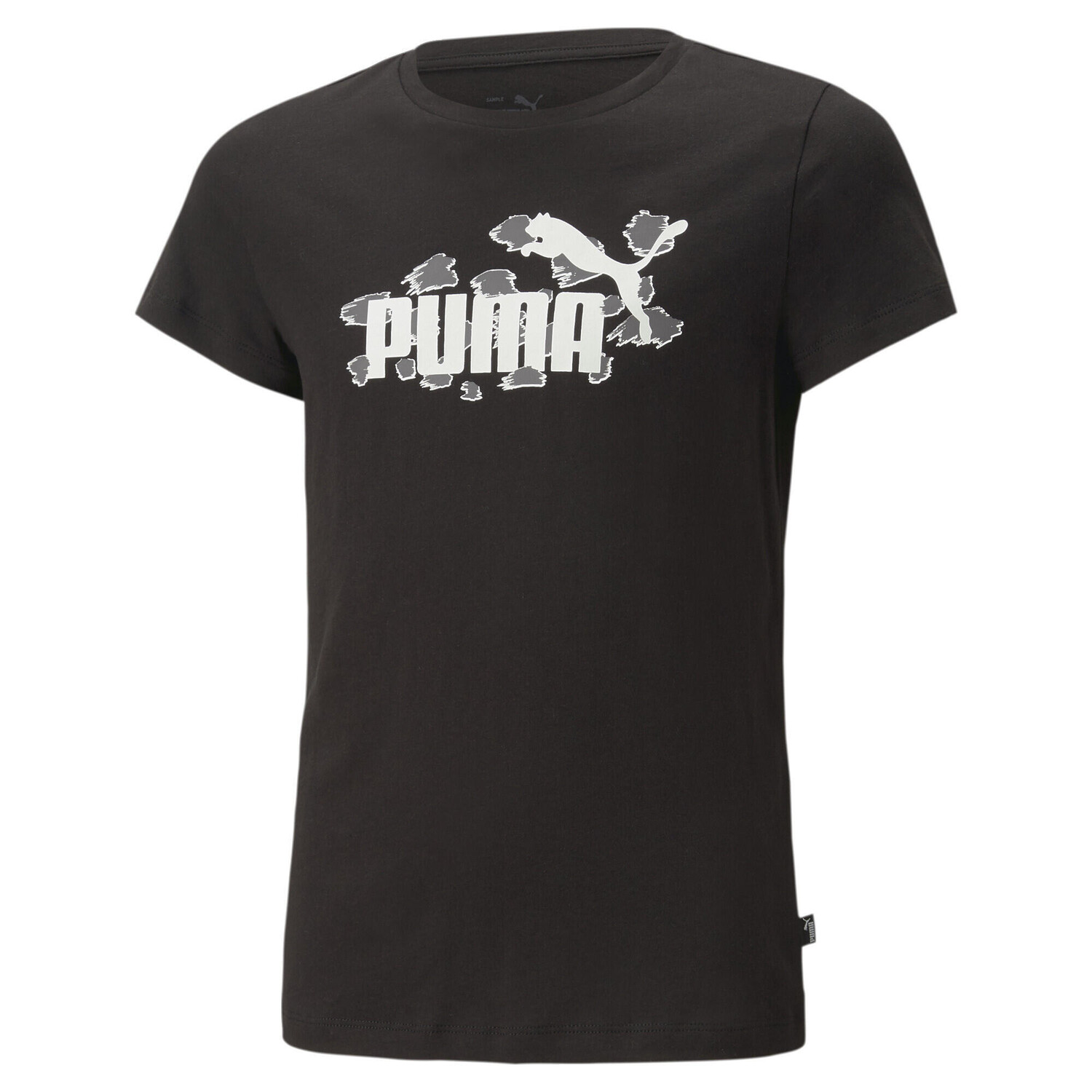 

Молодежная футболка Essentials+ ANIMAL PUMA, черный