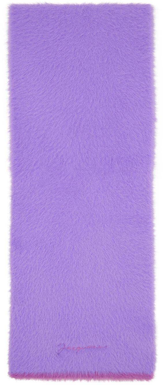 

Фиолетовый шарф Le Papier 'L'Écharpe Neve' Jacquemus