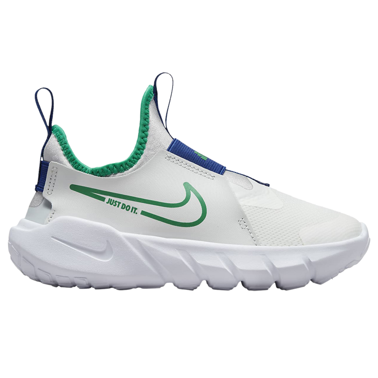 Кроссовки Nike Flex Runner 2 PS 'White Stadium Green', Белый кроссовки ellesse siera runner blue white