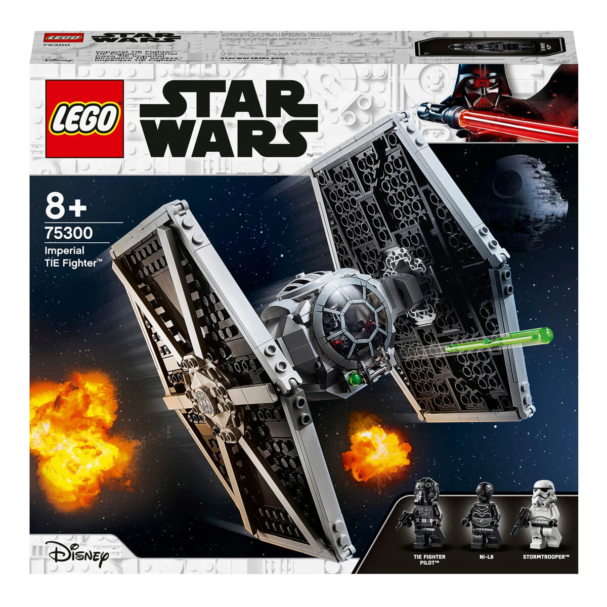 Конструктор LEGO Star Wars 75300 Имперский истребитель СИД lego 75300 имперский истребитель сид