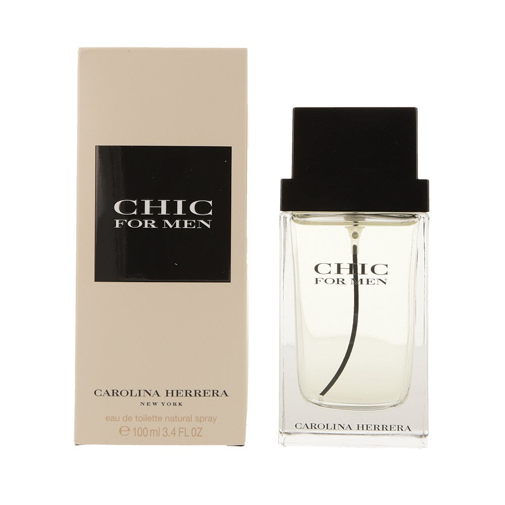 

Carolina Herrera Туалетная вода Chic For Men спрей 100мл