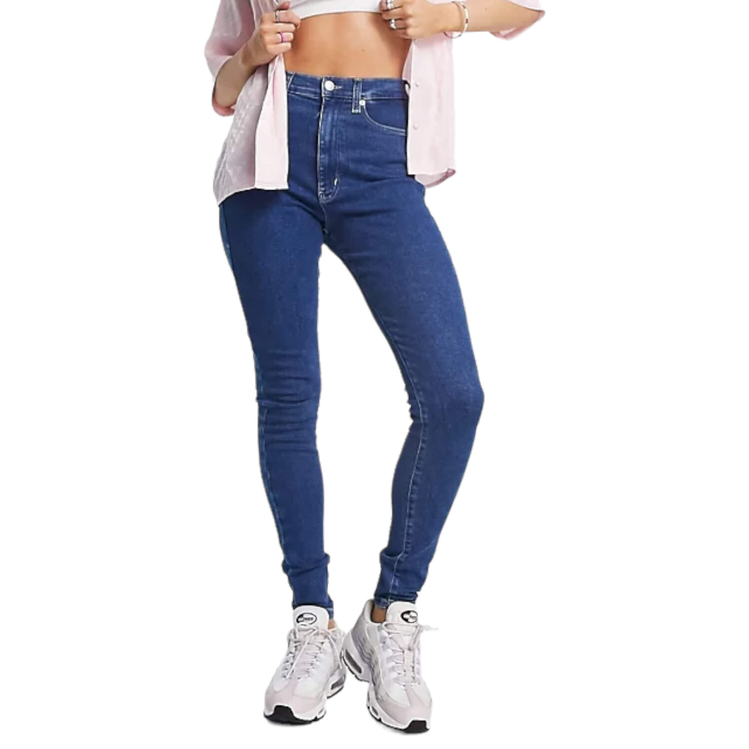 

Джинсы Tommy Hilfiger Melany Ultra High Rise Super Skinny, синий
