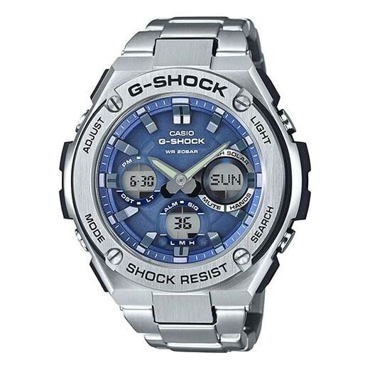 

Часы CASIO G-Shock G-Steel 'Silver Blue', цвет silver