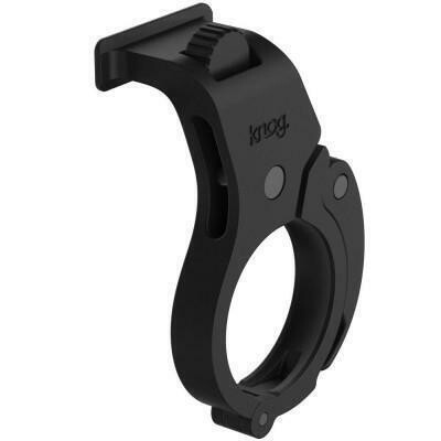 

Кронштейн для освещения Knog PWR Side Mount, черный / черный / черный