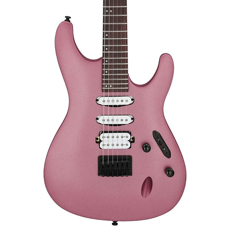 

Ibanez S561 Standard - матовый металлик цвета розового золота