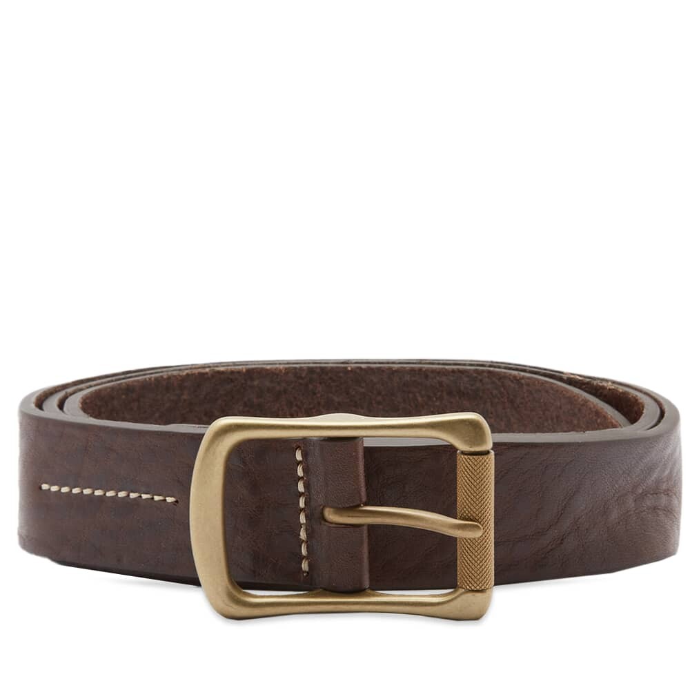 

Ремень Nigel Cabourn 35MM Military Roller Buckle Belt