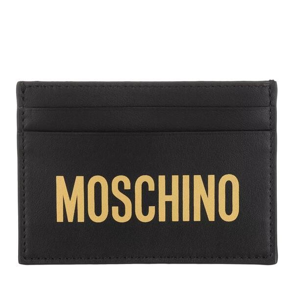 

Кошелек wallet Moschino, черный