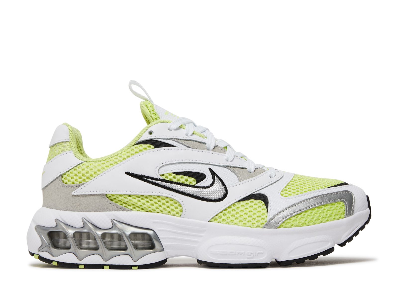 Кроссовки Nike Wmns Zoom Air Fire 'White Light Lemon Twist', зеленый