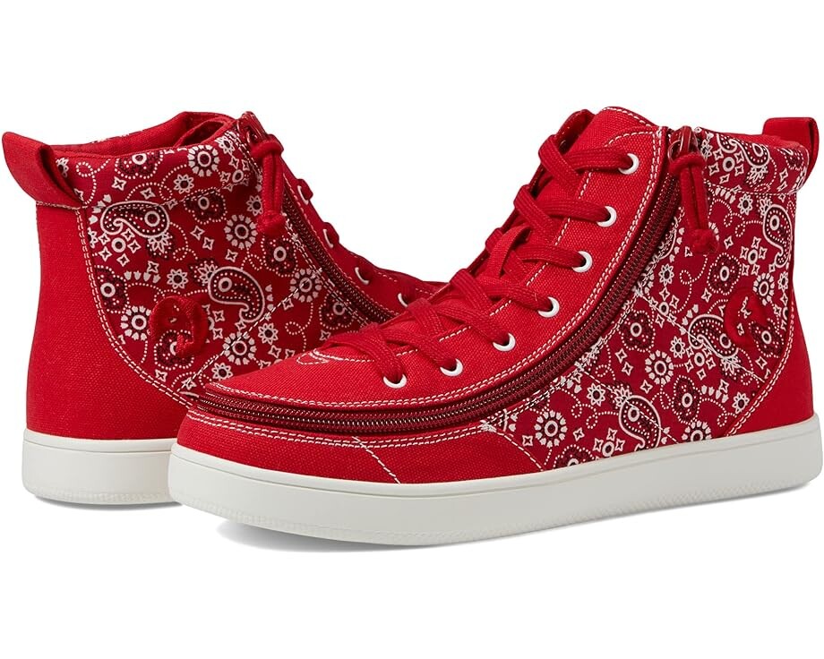 

Кроссовки BILLY Footwear BILLY Sneaker Classic High, цвет Red Paisley