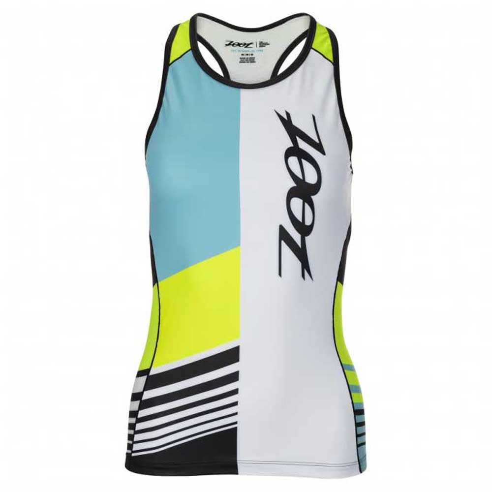 

Джерси без рукавов Zoot LTD Tri Racerback, белый