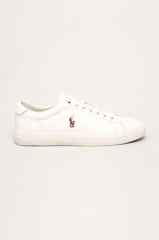 Кожаные туфли Longwood Polo Ralph Lauren, белый