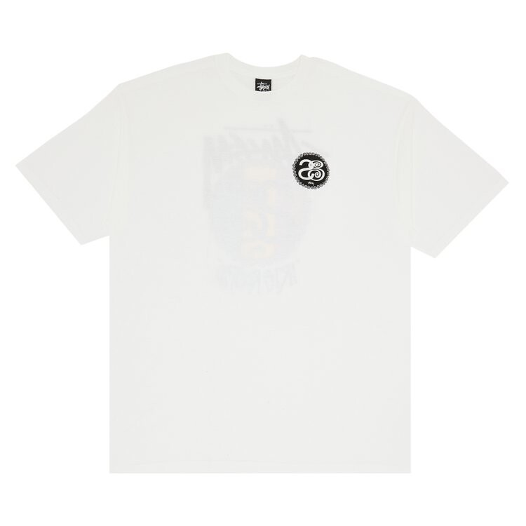 

Футболка Stussy Irie Roots 'White', белый